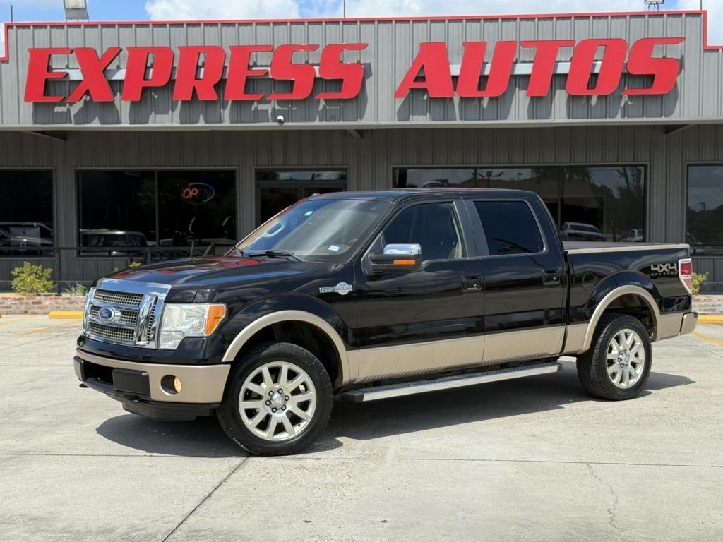 Ford F-150 4WD SuperCrew 145" Platinum 2011