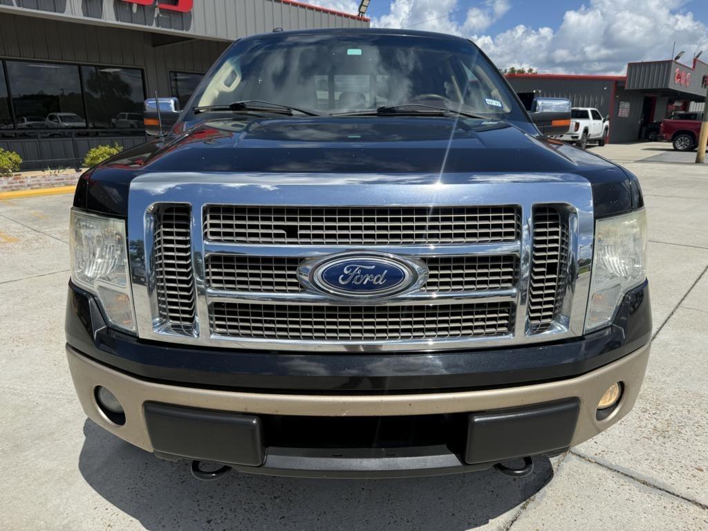 Ford F-150 4WD SuperCrew 145" Platinum 2011