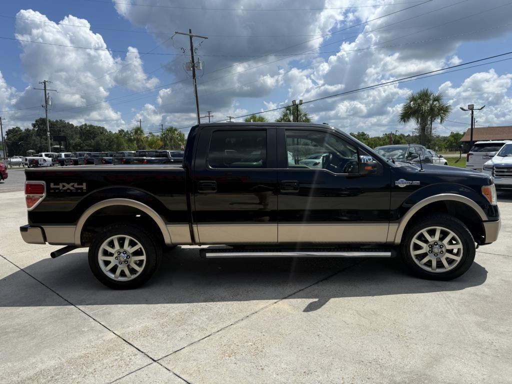 Ford F-150 4WD SuperCrew 145" Platinum 2011