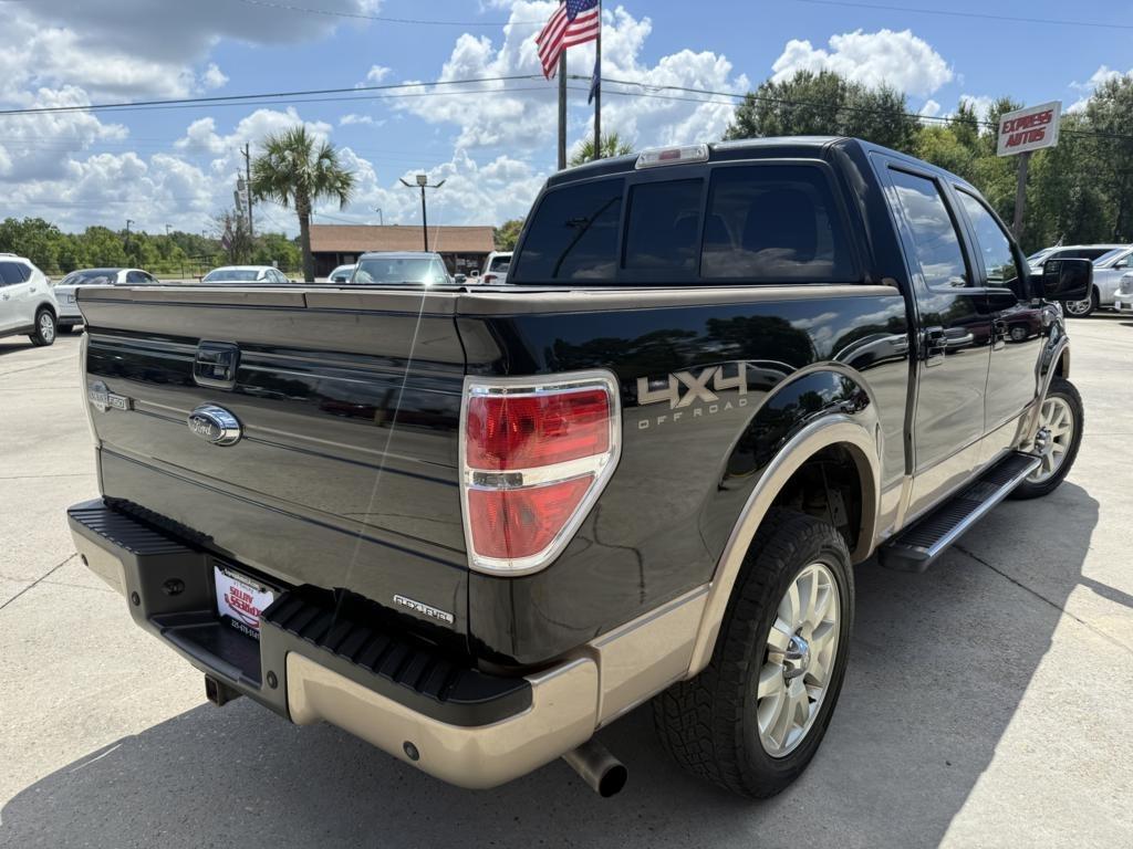 Ford F-150 4WD SuperCrew 145" Platinum 2011