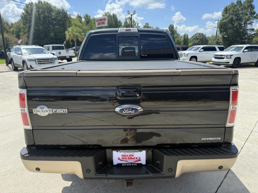 Ford F-150 4WD SuperCrew 145" Platinum 2011