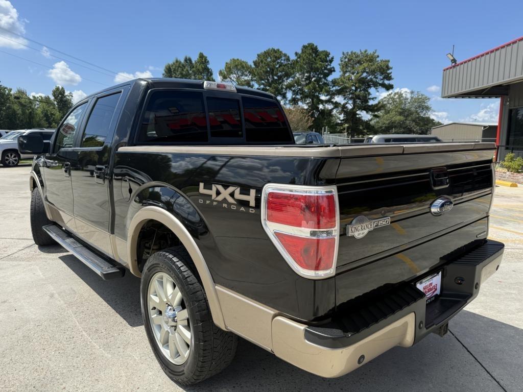 Ford F-150 4WD SuperCrew 145" Platinum 2011