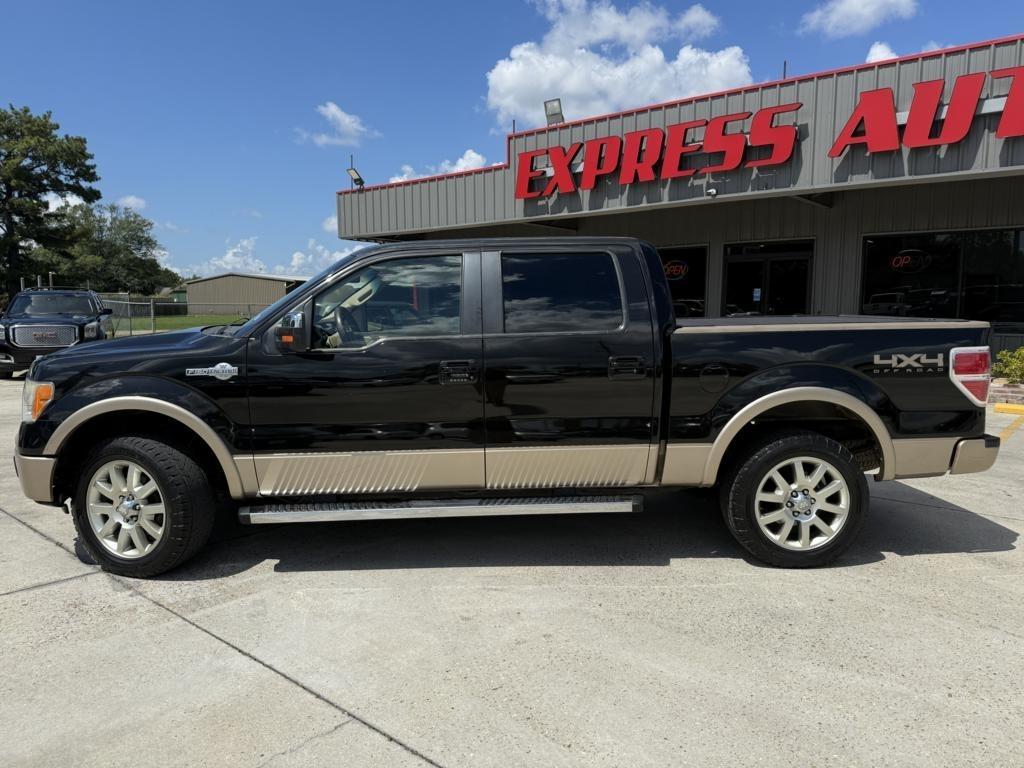 Ford F-150 4WD SuperCrew 145" Platinum 2011
