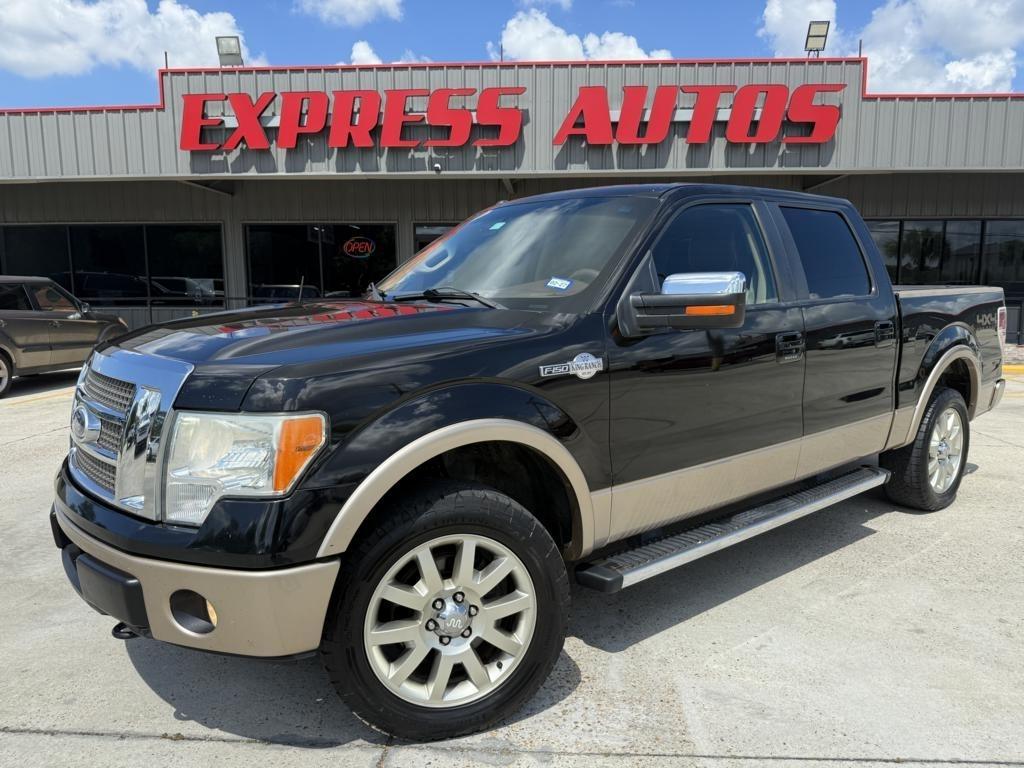 Ford F-150 4WD SuperCrew 145" Platinum 2011