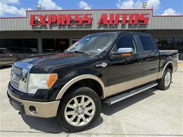 2011 Ford F-150 4WD SuperCrew 145" Platinum