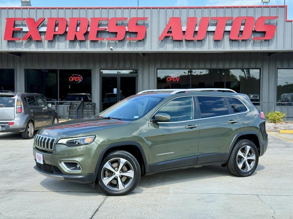 Jeep Cherokee Limited 4x4 2019