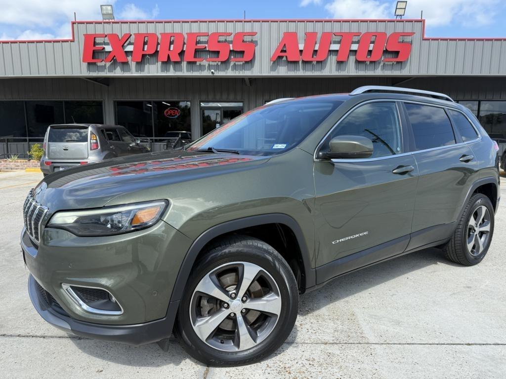 Jeep Cherokee Limited 4x4 2019