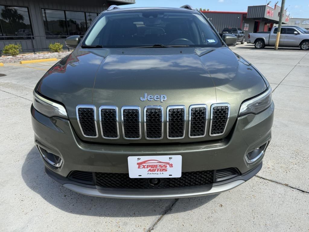 Jeep Cherokee Limited 4x4 2019