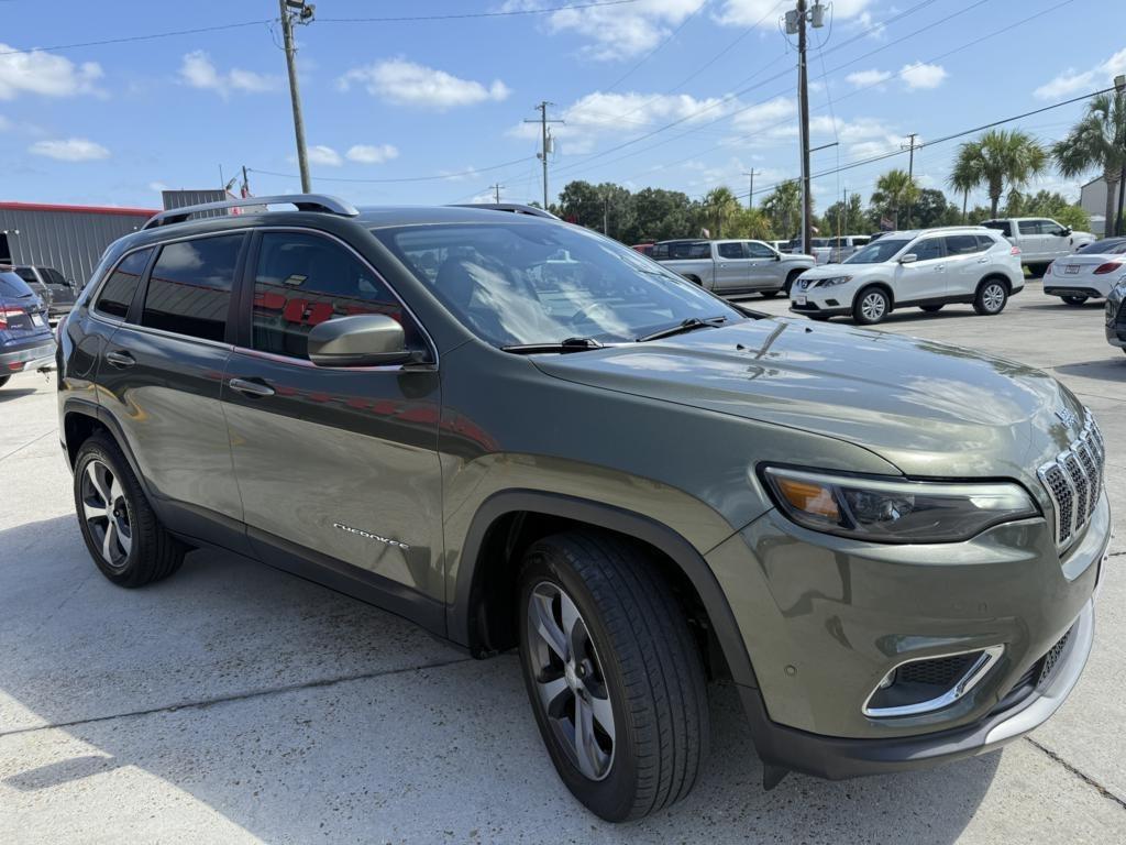 Jeep Cherokee Limited 4x4 2019