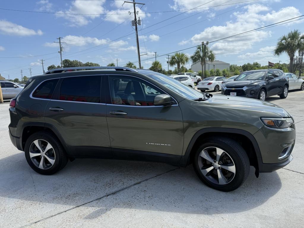 Jeep Cherokee Limited 4x4 2019