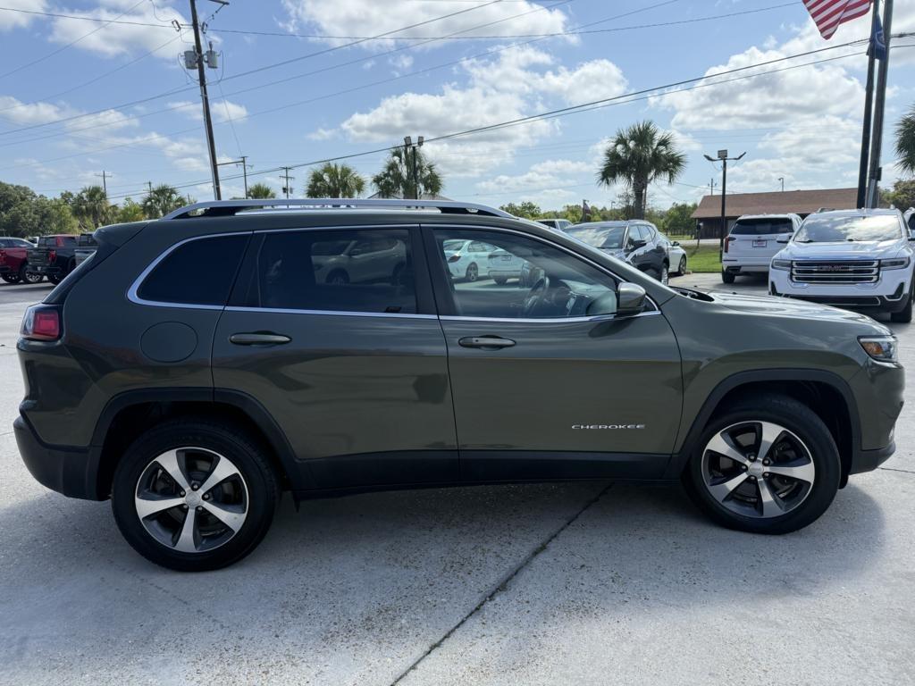 Jeep Cherokee Limited 4x4 2019