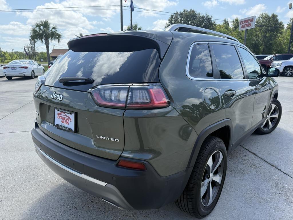 Jeep Cherokee Limited 4x4 2019
