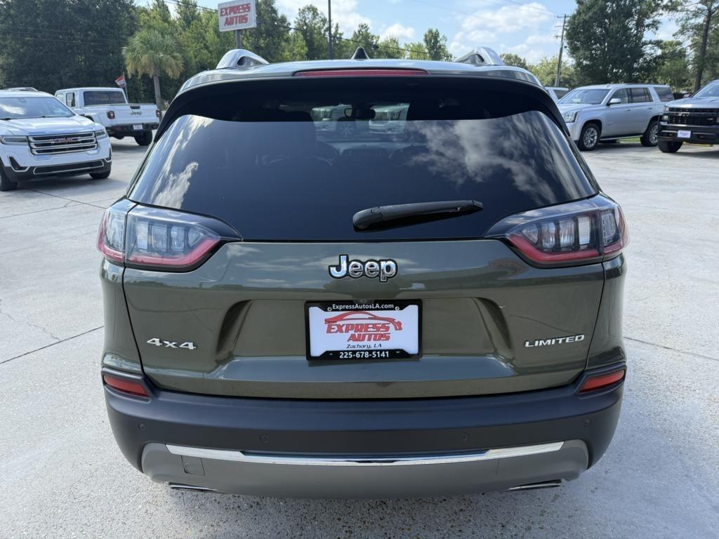 Jeep Cherokee Limited 4x4 2019