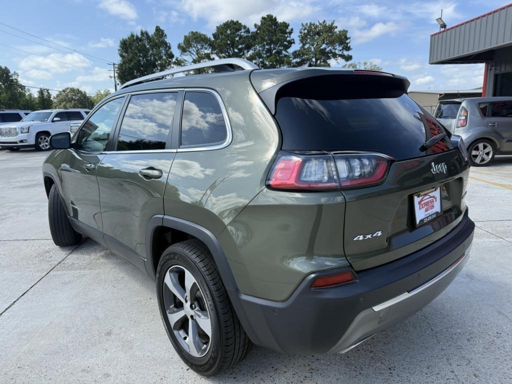 Jeep Cherokee Limited 4x4 2019