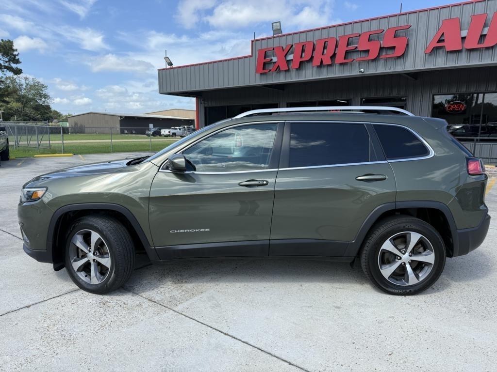 Jeep Cherokee Limited 4x4 2019