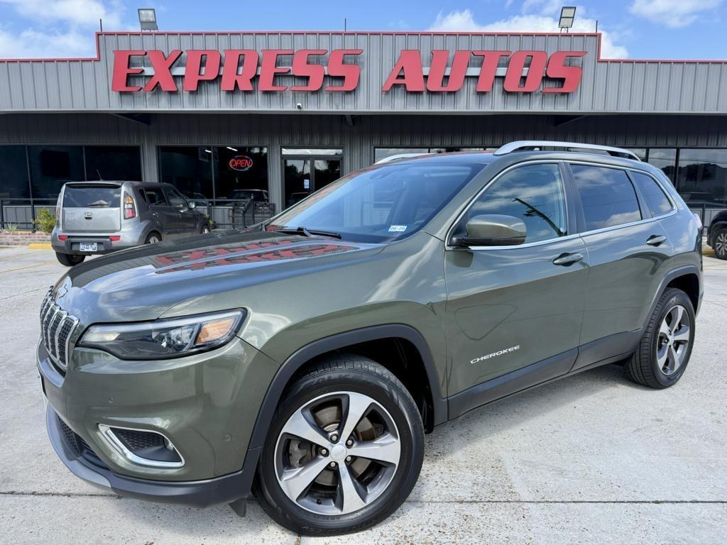 Jeep Cherokee Limited 4x4 2019