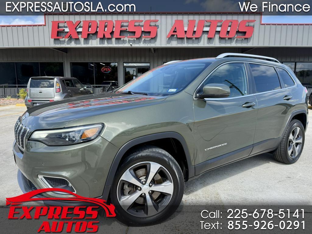 2019 Jeep Cherokee Limited 4x4