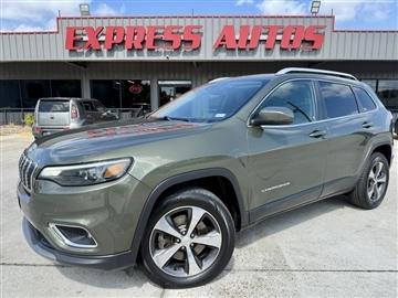2019 Jeep Cherokee Limited 4x4
