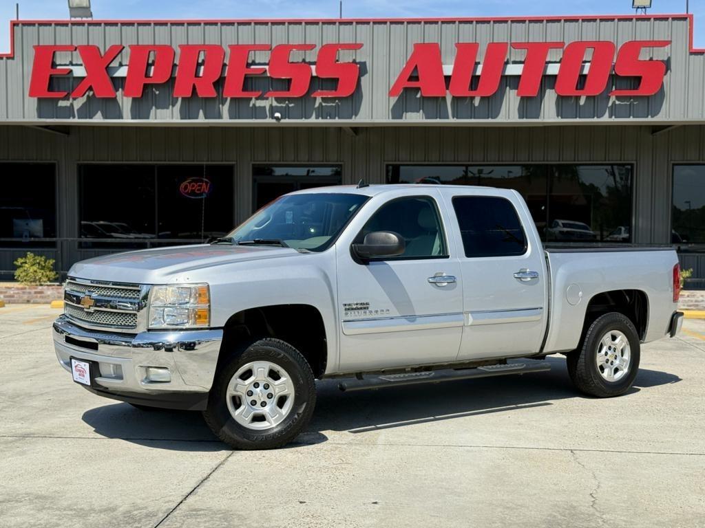 Chevrolet Silverado 1500 2WD Crew Cab 143.5" LT 2013