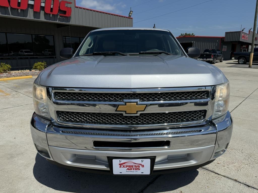 Chevrolet Silverado 1500 2WD Crew Cab 143.5" LT 2013