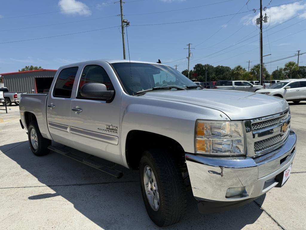 Chevrolet Silverado 1500 2WD Crew Cab 143.5" LT 2013