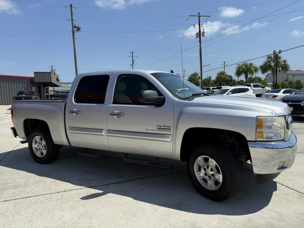 Chevrolet Silverado 1500 2WD Crew Cab 143.5" LT 2013
