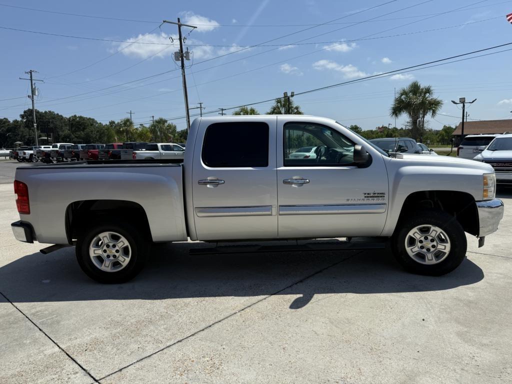 Chevrolet Silverado 1500 2WD Crew Cab 143.5" LT 2013