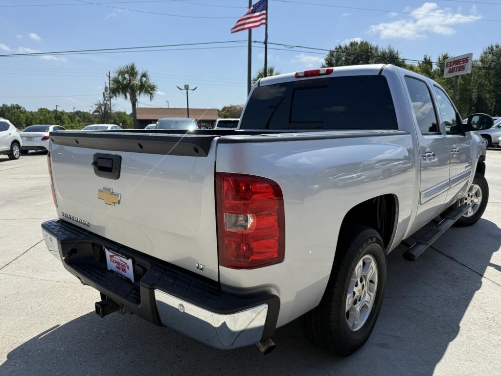 Chevrolet Silverado 1500 2WD Crew Cab 143.5" LT 2013
