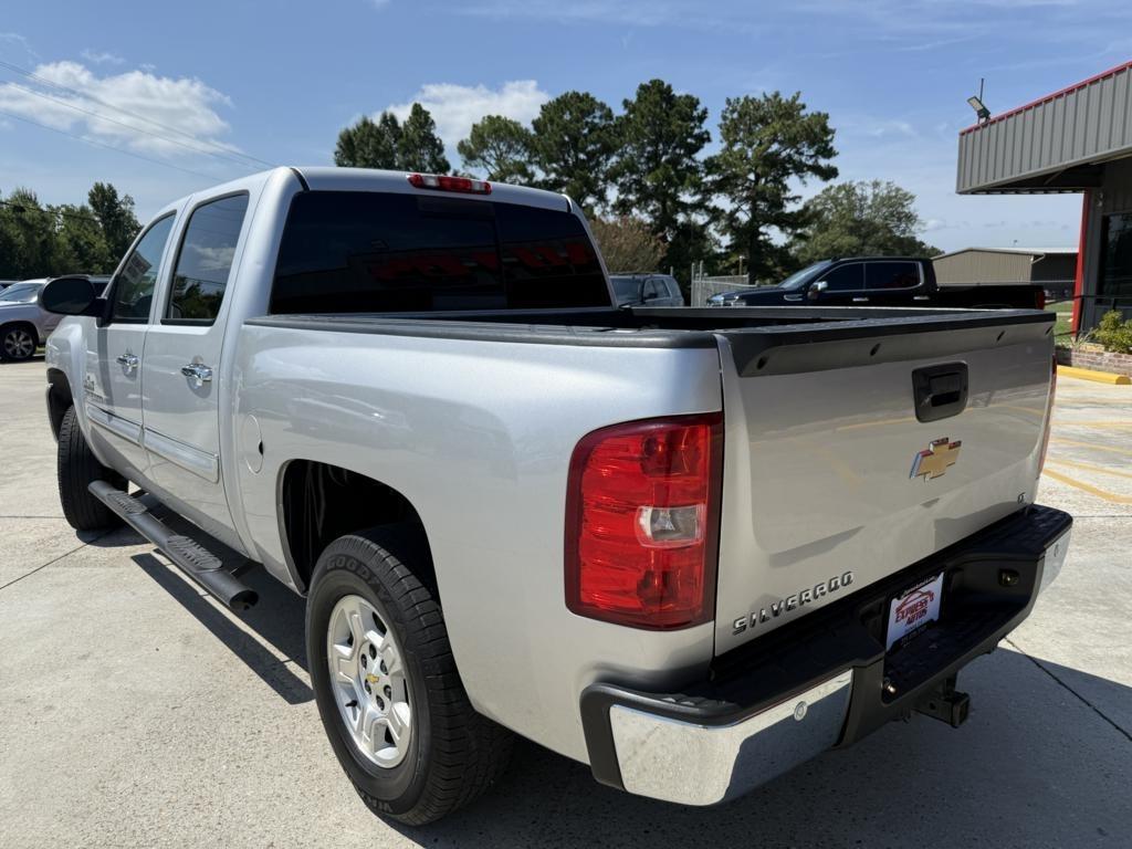Chevrolet Silverado 1500 2WD Crew Cab 143.5" LT 2013