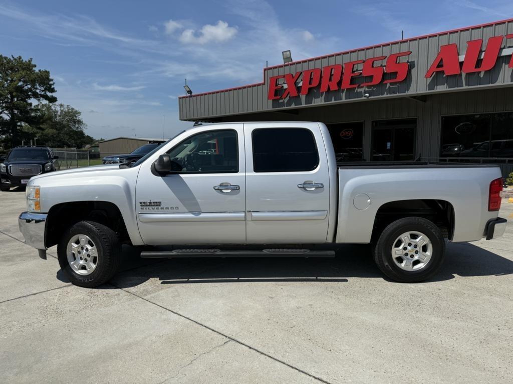 Chevrolet Silverado 1500 2WD Crew Cab 143.5" LT 2013