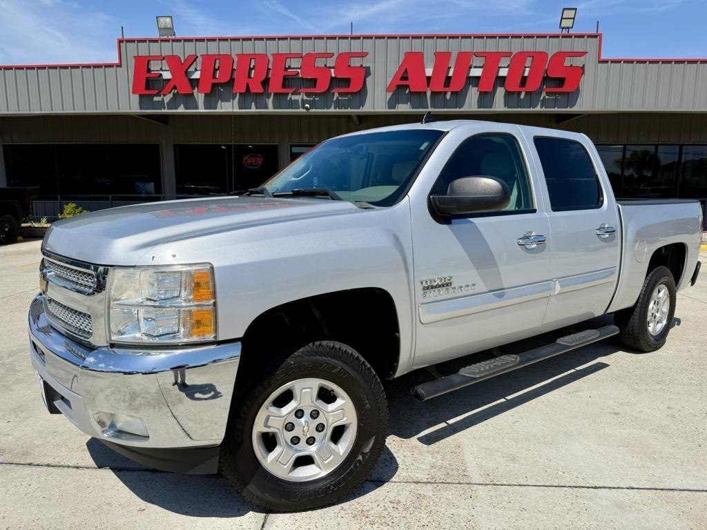 Chevrolet Silverado 1500 2WD Crew Cab 143.5" LT 2013