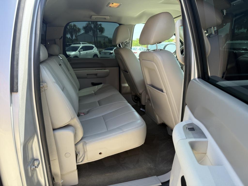 Chevrolet Silverado 1500 2WD Crew Cab 143.5" LT 2013