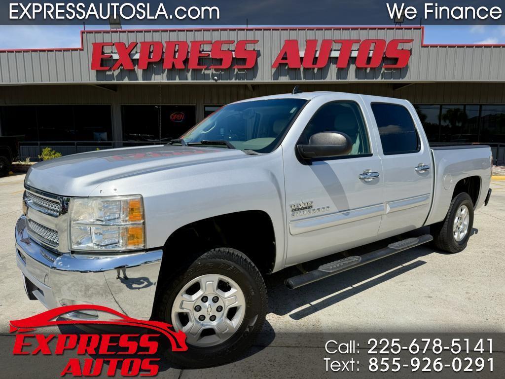 2013 Chevrolet Silverado 1500 2WD Crew Cab 143.5" LT