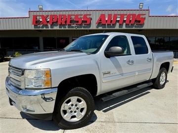 2013 Chevrolet Silverado 1500 2WD Crew Cab 143.5" LT