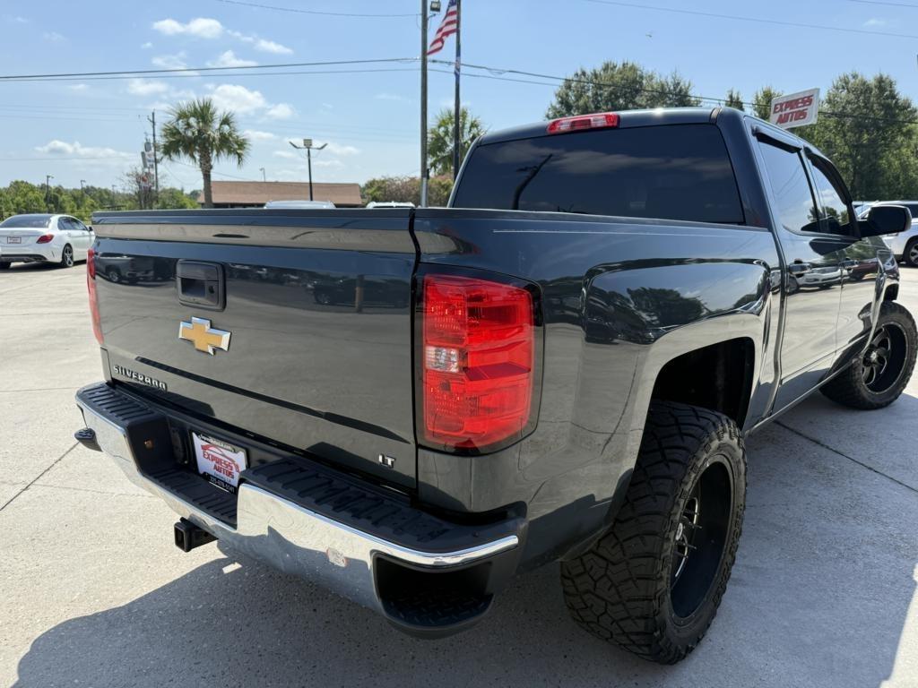 Chevrolet Silverado 1500 2WD Crew Cab 143.5" LT w/1LT 2017
