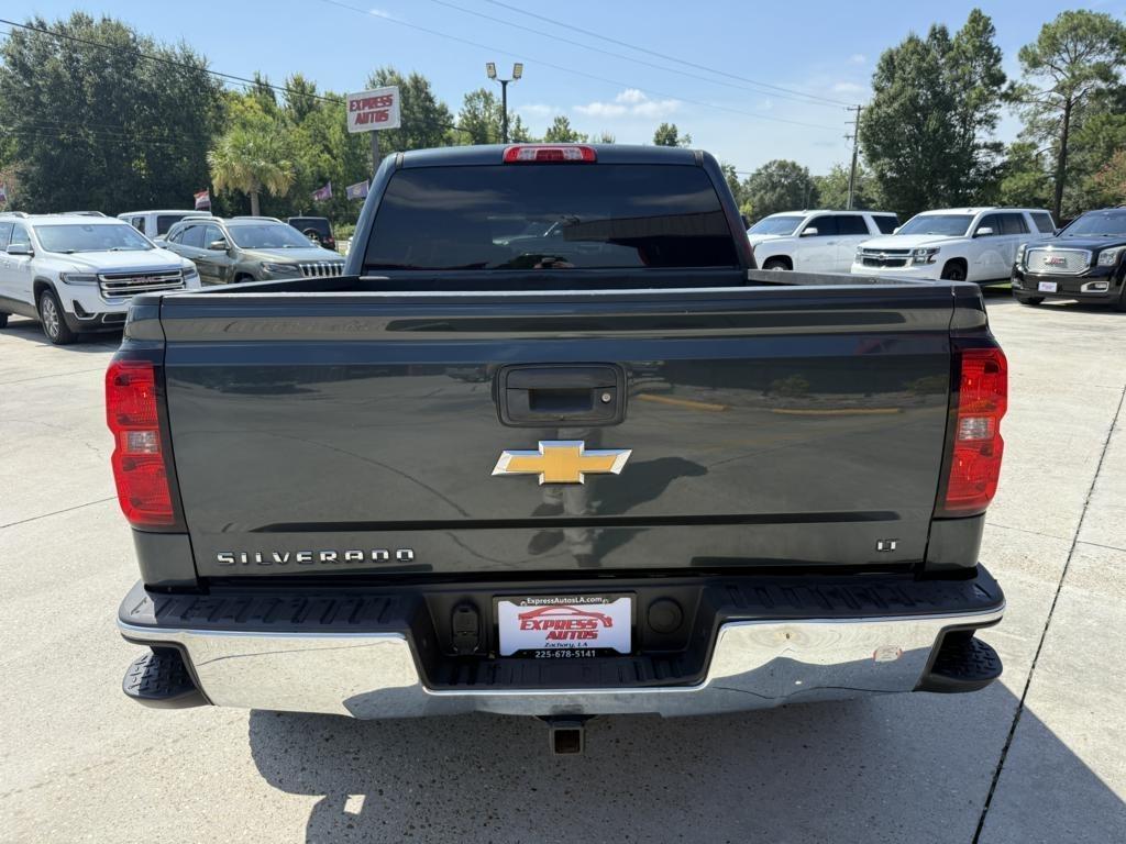 Chevrolet Silverado 1500 2WD Crew Cab 143.5" LT w/1LT 2017