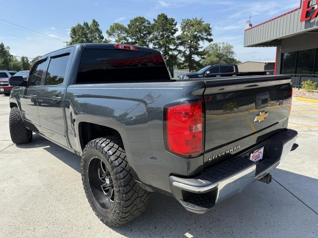 Chevrolet Silverado 1500 2WD Crew Cab 143.5" LT w/1LT 2017