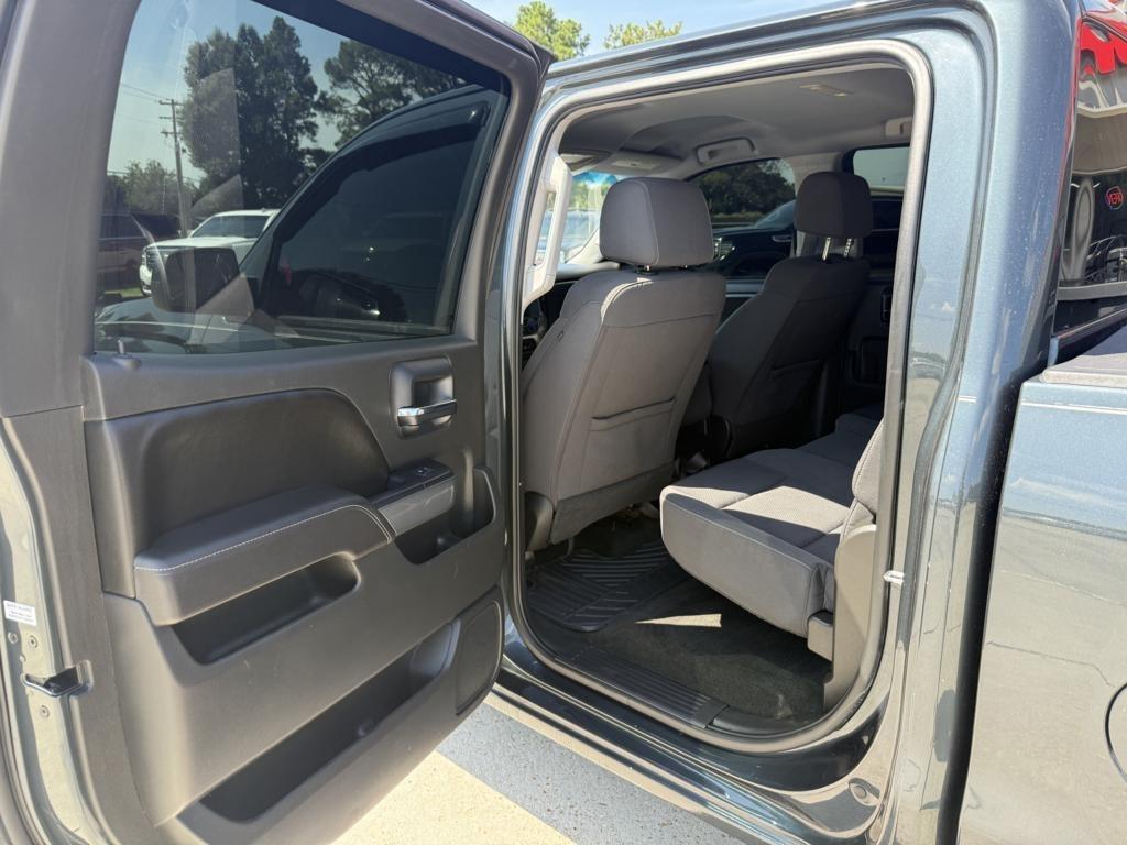 Chevrolet Silverado 1500 2WD Crew Cab 143.5" LT w/1LT 2017