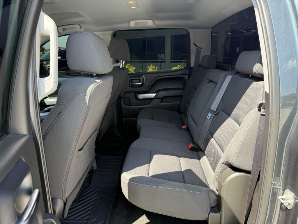 Chevrolet Silverado 1500 2WD Crew Cab 143.5" LT w/1LT 2017