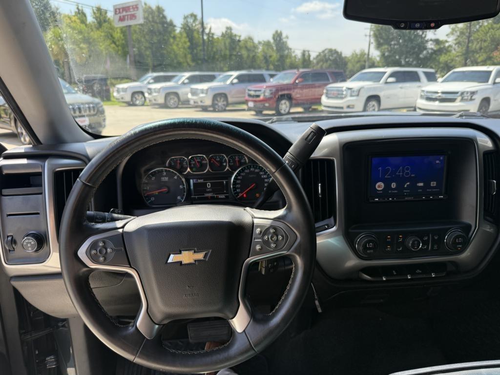 Chevrolet Silverado 1500 2WD Crew Cab 143.5" LT w/1LT 2017