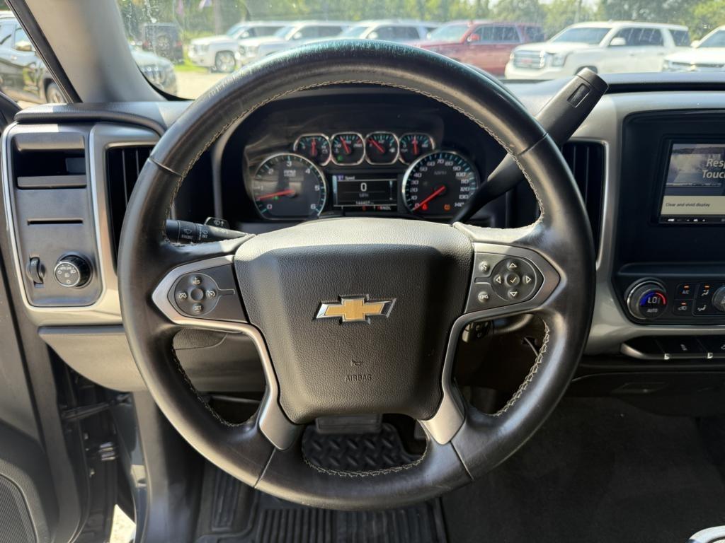 Chevrolet Silverado 1500 2WD Crew Cab 143.5" LT w/1LT 2017