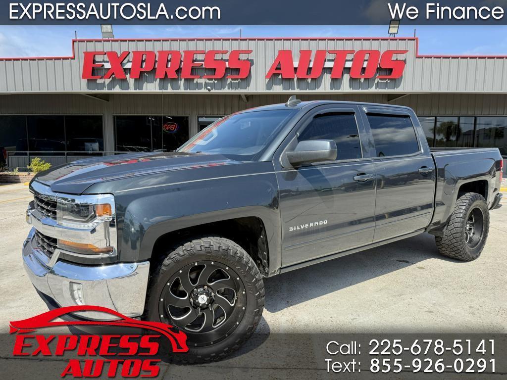 2017 Chevrolet Silverado 1500 2WD Crew Cab 143.5" LT w/1LT
