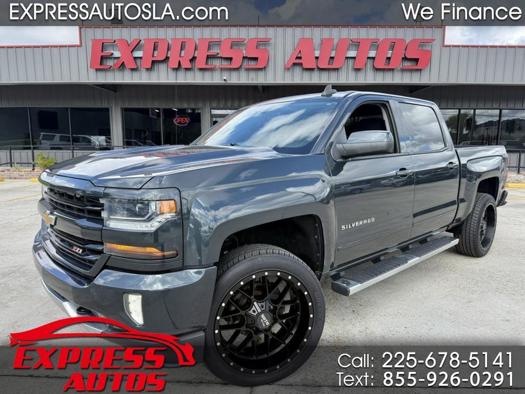 2017 Chevrolet Silverado 1500 4WD Crew Cab 143.5" LT w/2LT