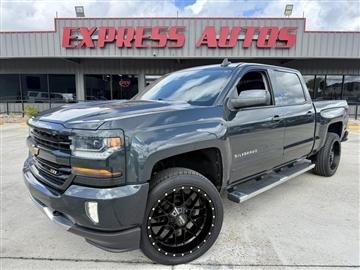 2017 Chevrolet Silverado 1500 4WD Crew Cab 143.5" LT w/2LT