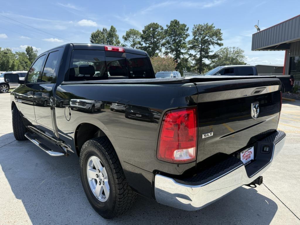 Dodge Ram 1500 2WD Quad Cab 140.5" SLT 2009