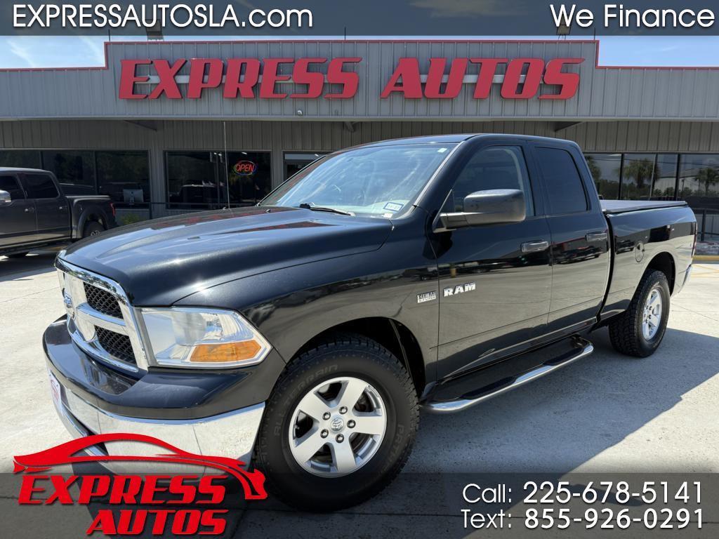 2009 Dodge Ram 1500 2WD Quad Cab 140.5" SLT