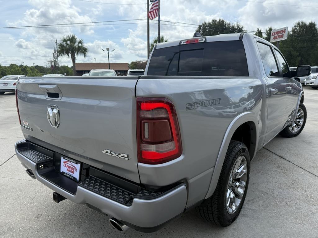 RAM 1500 Laramie 4x4 Crew Cab 5'7" Box 2020