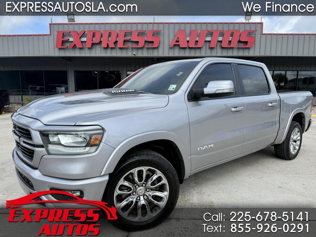 2020 RAM 1500 Laramie 4x4 Crew Cab 5'7" Box