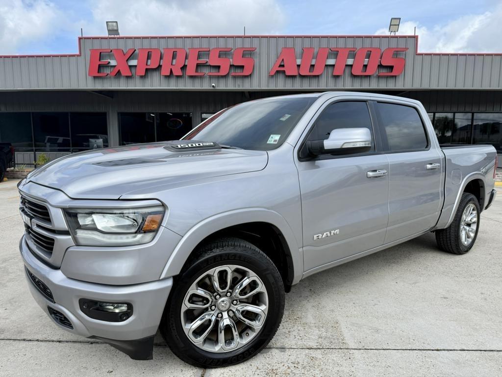 2020 RAM 1500 Laramie 4x4 Crew Cab 5'7" Box