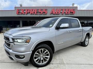 2020 RAM 1500 Laramie 4x4 Crew Cab 5'7" Box
